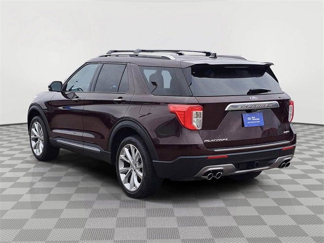 Certified 2023 Ford Explorer Platinum w/ Technology Package image 3