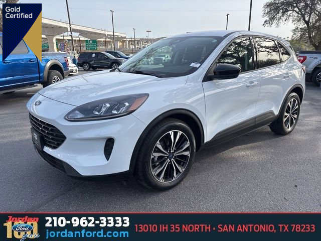 Certified 2022 Ford Escape SE w/ SE Sport Appearance Package
