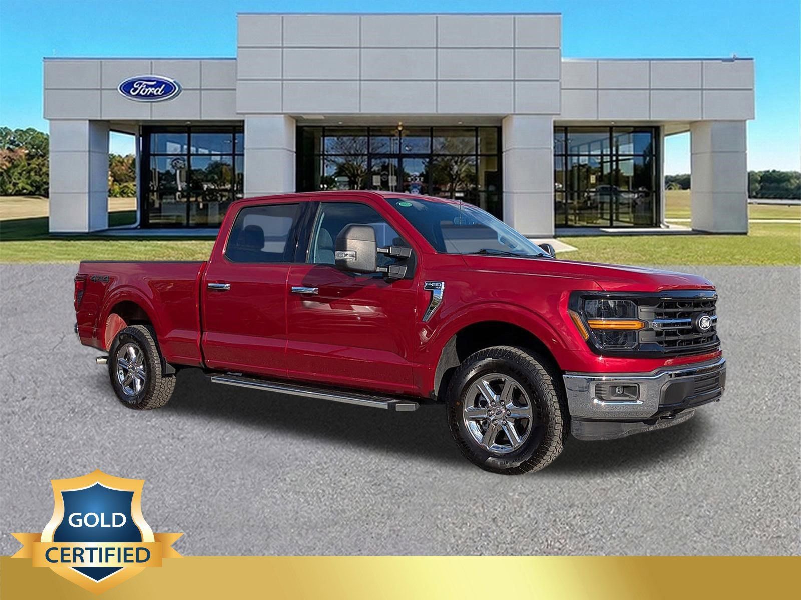 Certified 2024 Ford F150 XLT w/ Mobile Office Package image 7