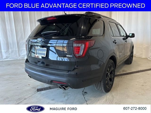 Certified 2019 Ford Explorer Sport image 37