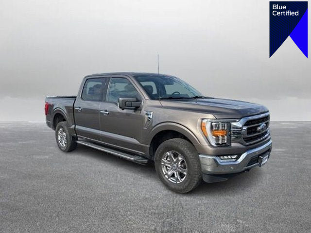 Certified 2022 Ford F150 XLT w/ Equipment Group 302A High AWD/4WD image 1
