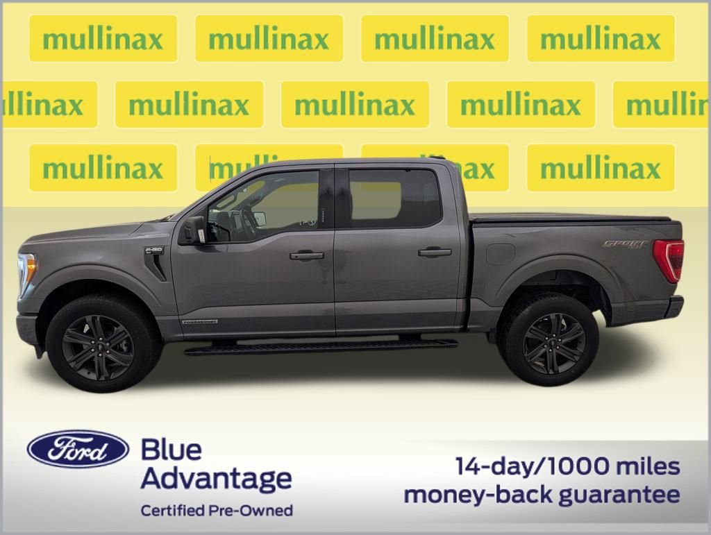 Certified 2023 Ford F150 XLT w/ Equipment Group 302A High image 2