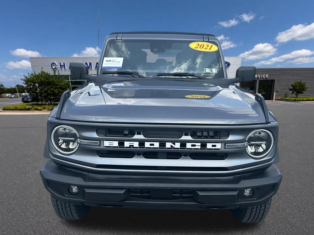 Certified 2021 Ford Bronco Big Bend AWD/4WD image 9