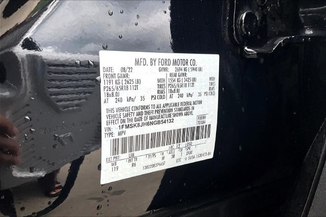 Certified 2022 Ford Explorer Timberline AWD/4WD image 19