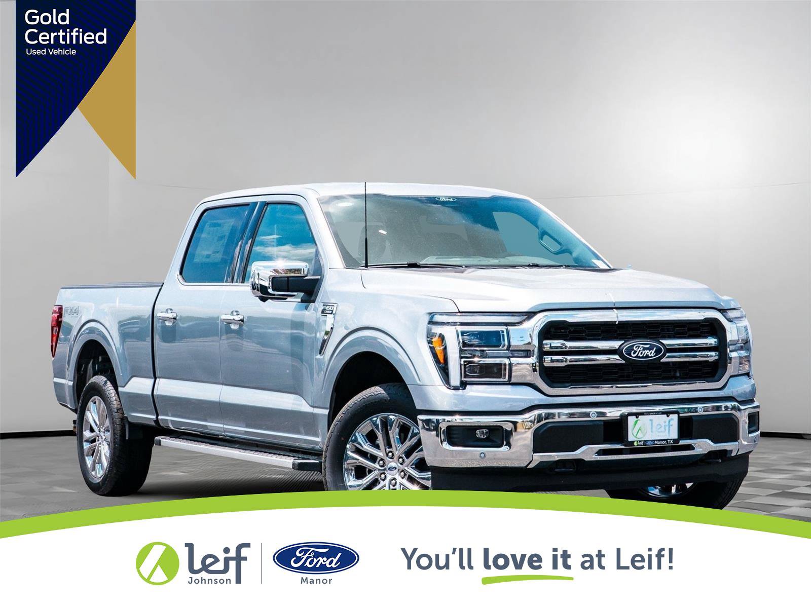 Certified 2026 Ford F150 Lariat w/ Equipment Group 501A Mid AWD/4WD image 1