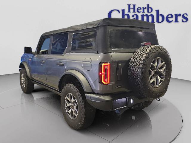 Certified 2021 Ford Bronco Badlands AWD/4WD image 3