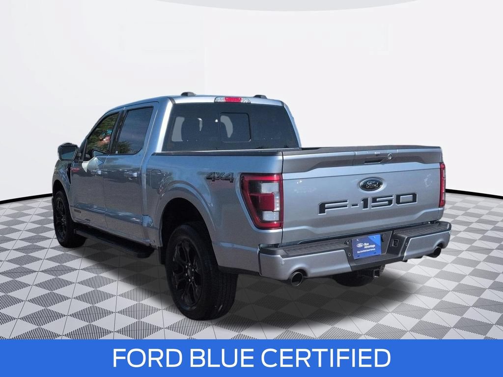 Certified 2023 Ford F150 Lariat w/ Equipment Group 502A High AWD/4WD image 3
