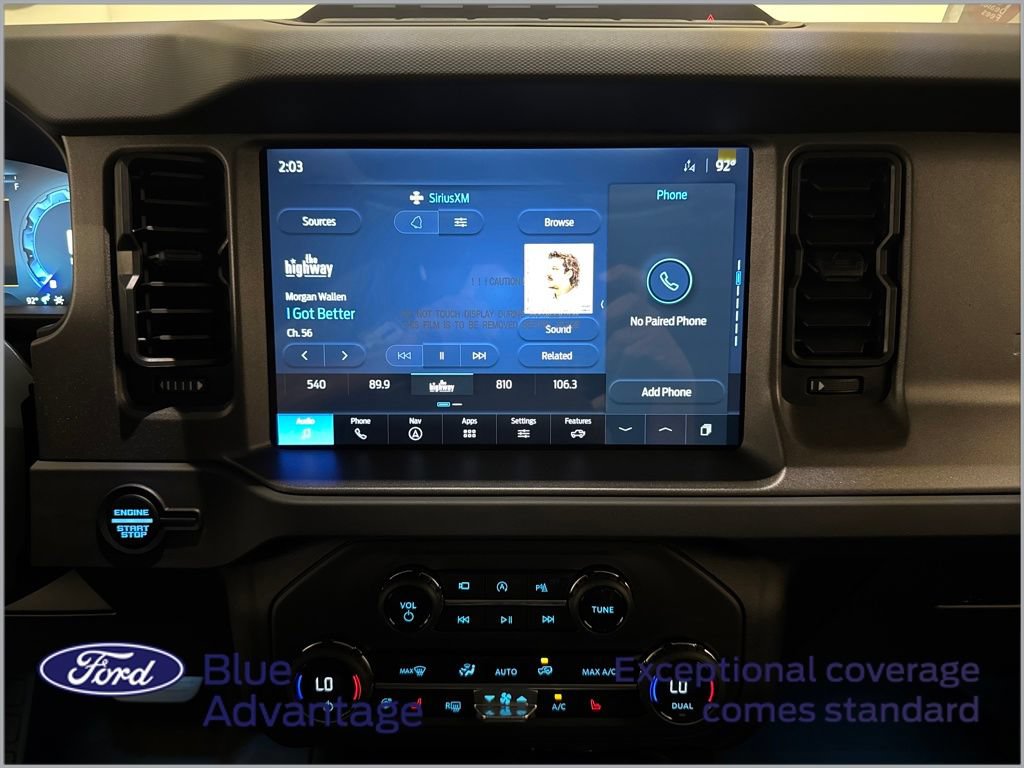 Certified 2025 Ford Bronco Badlands AWD/4WD image 13