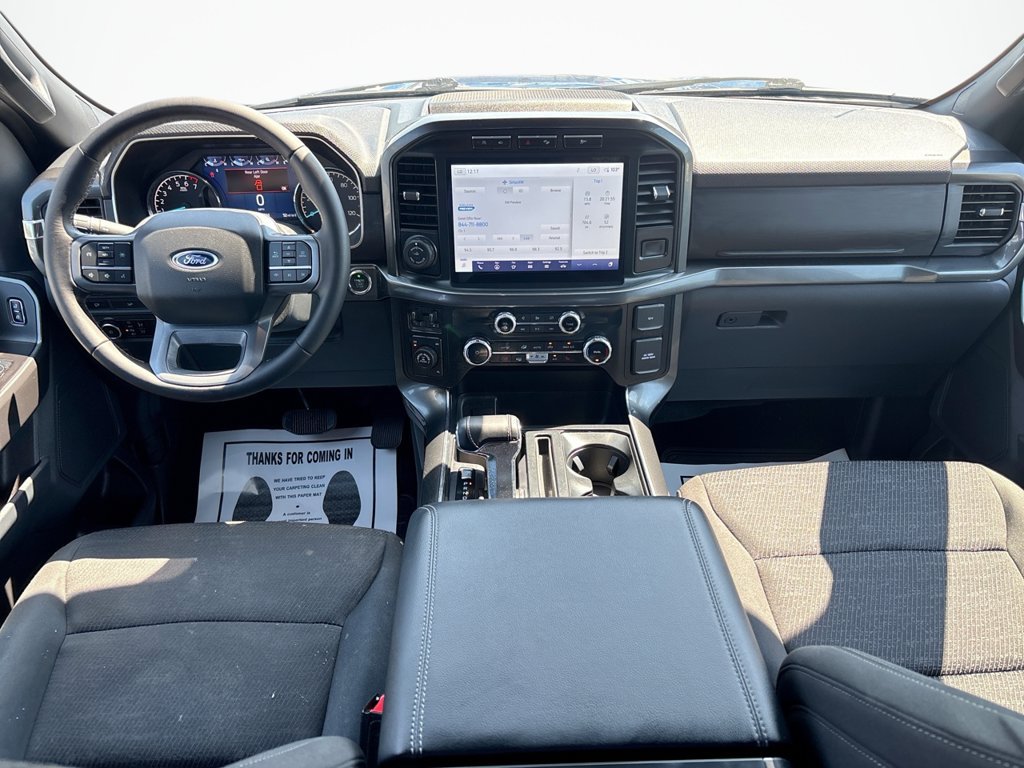 Certified 2023 Ford F150 XLT w/ Equipment Group 302A High AWD/4WD image 22