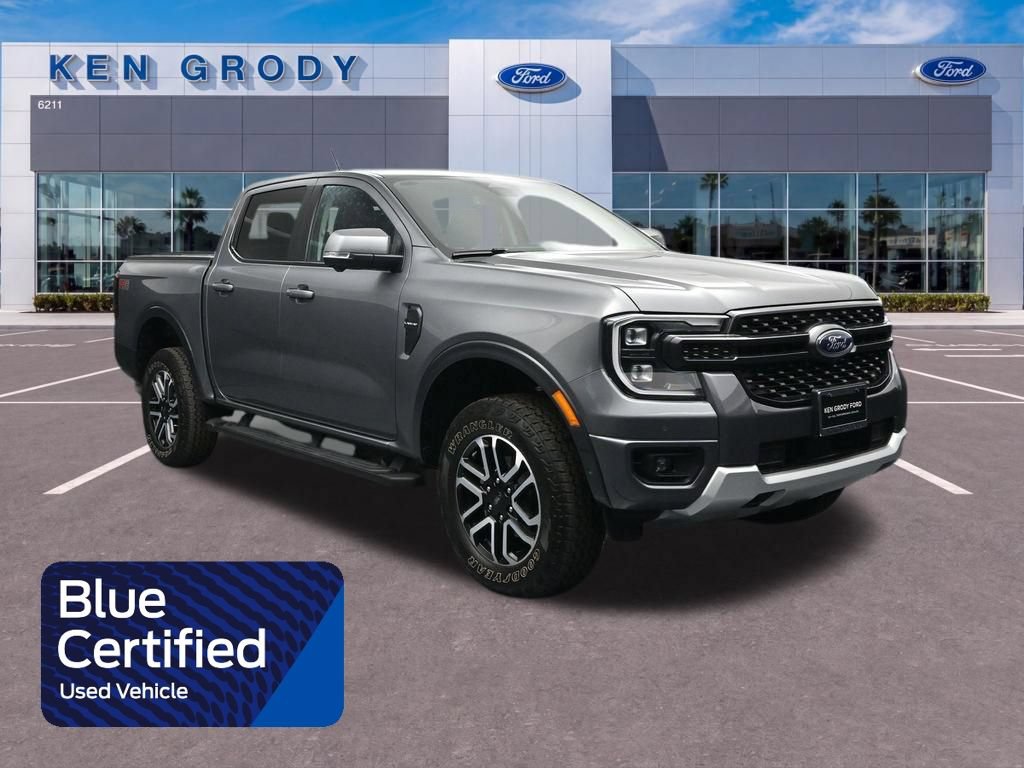 Certified 2024 Ford Ranger Lariat w/ FX4 Off-Road Package AWD/4WD image 1