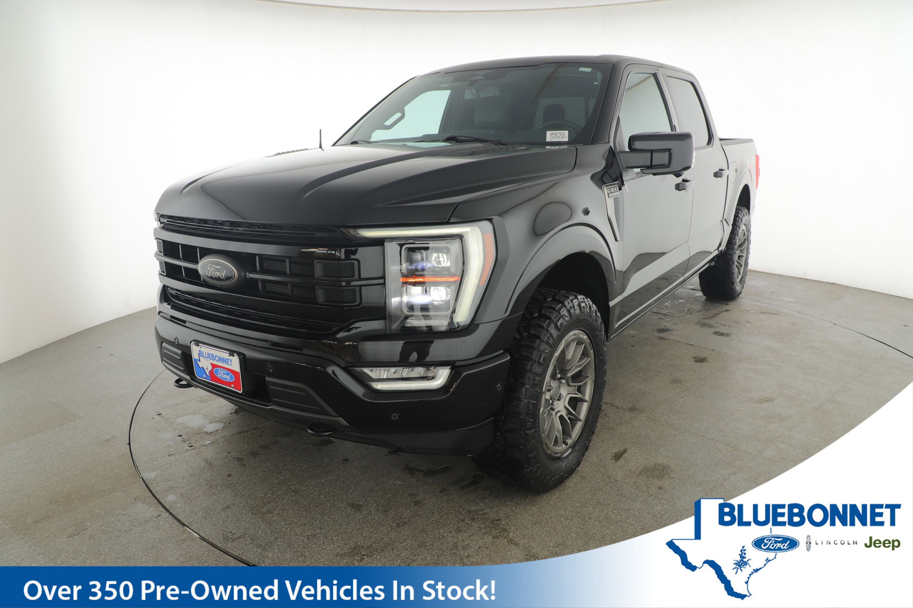 Certified 2023 Ford F150 Platinum w/ Equipment Group 701A High