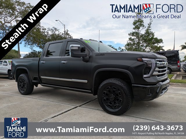 Used 2024 Chevrolet Silverado 2500 High Country w/ High Country Premium Package image 6