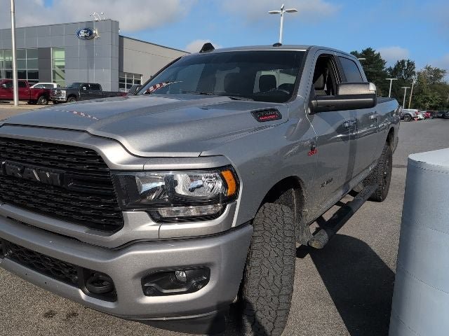 Used 2022 RAM 2500 Big Horn w/ Night Edition AWD/4WD video 4