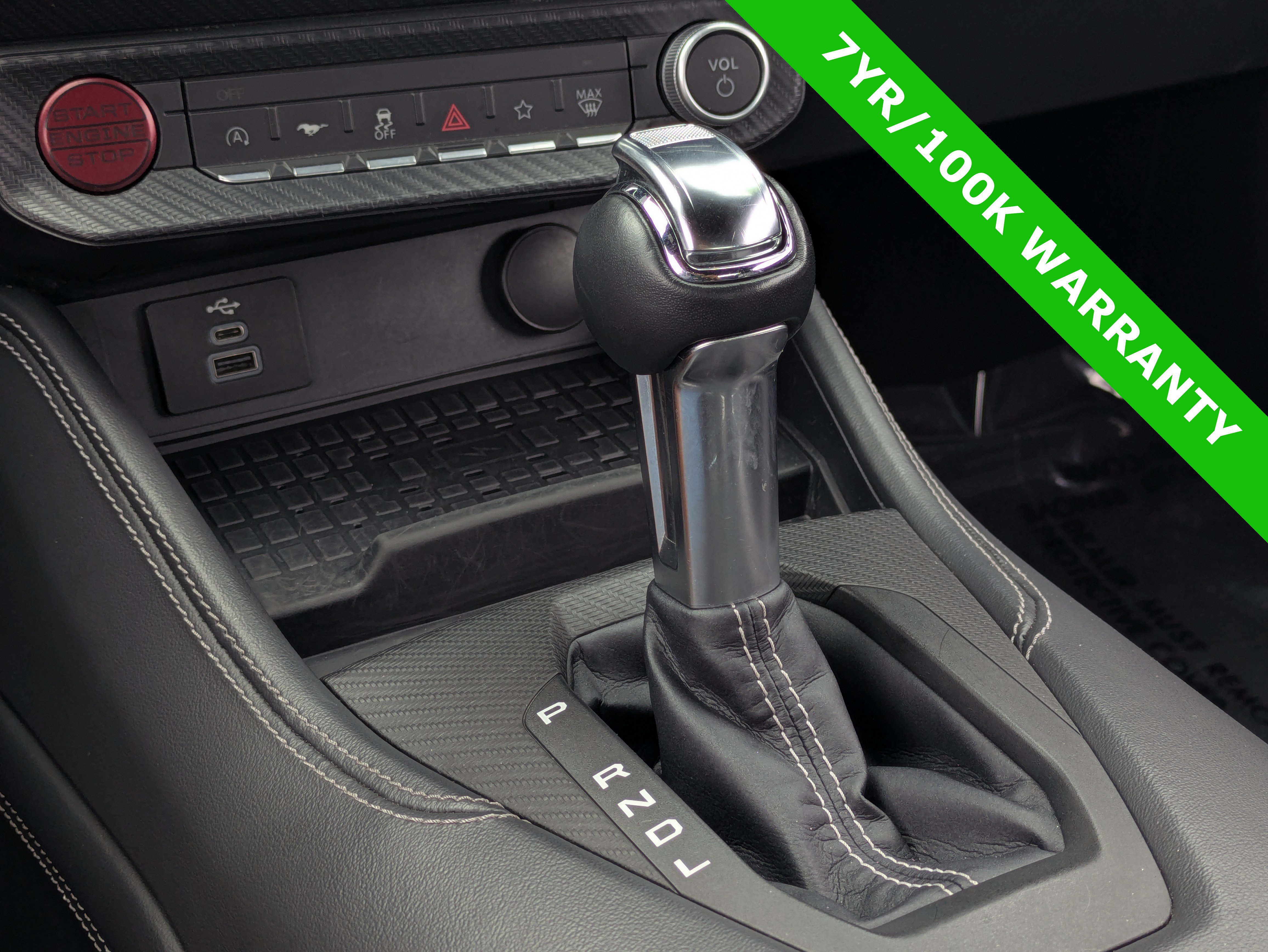 Certified 2024 Ford Mustang Premium image 27