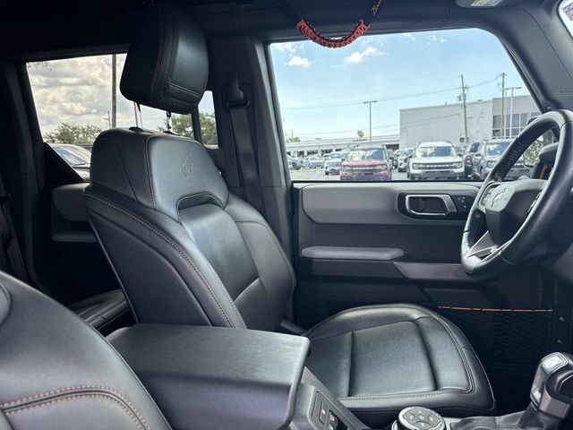 Certified 2022 Ford Bronco Badlands AWD/4WD image 10