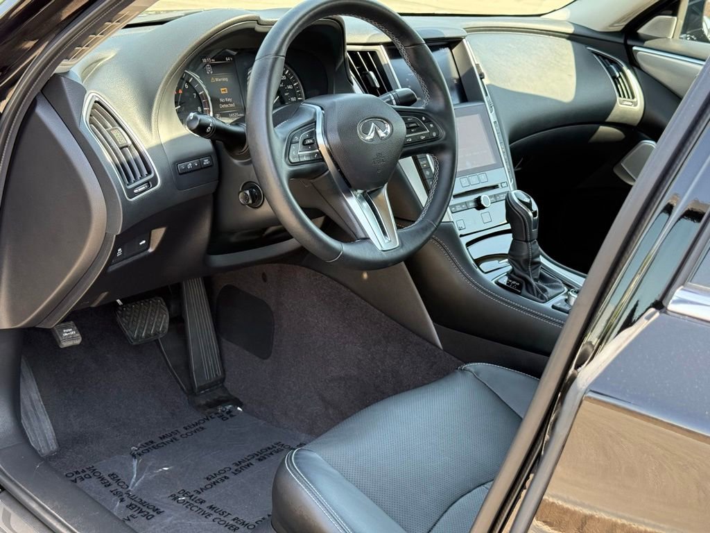 Used 2023 INFINITI Q50 Luxe w/ Cargo Package RWD image 7
