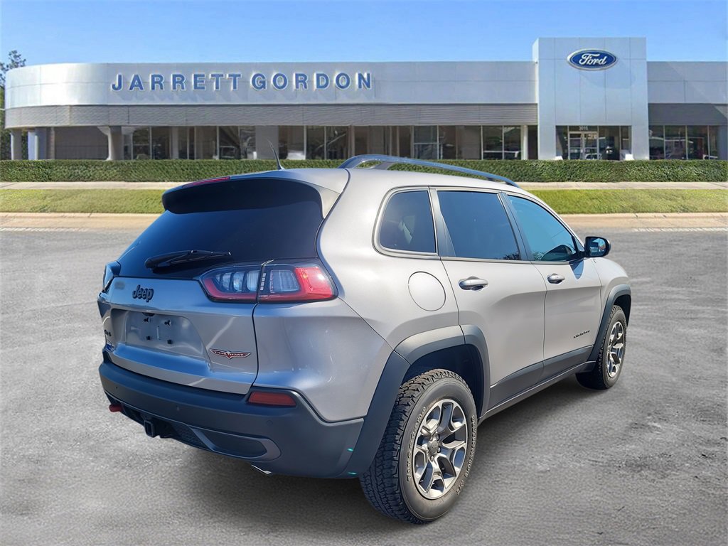 Used 2022 Jeep Cherokee Trailhawk w/ Sun, Sound & Nav Group image 3