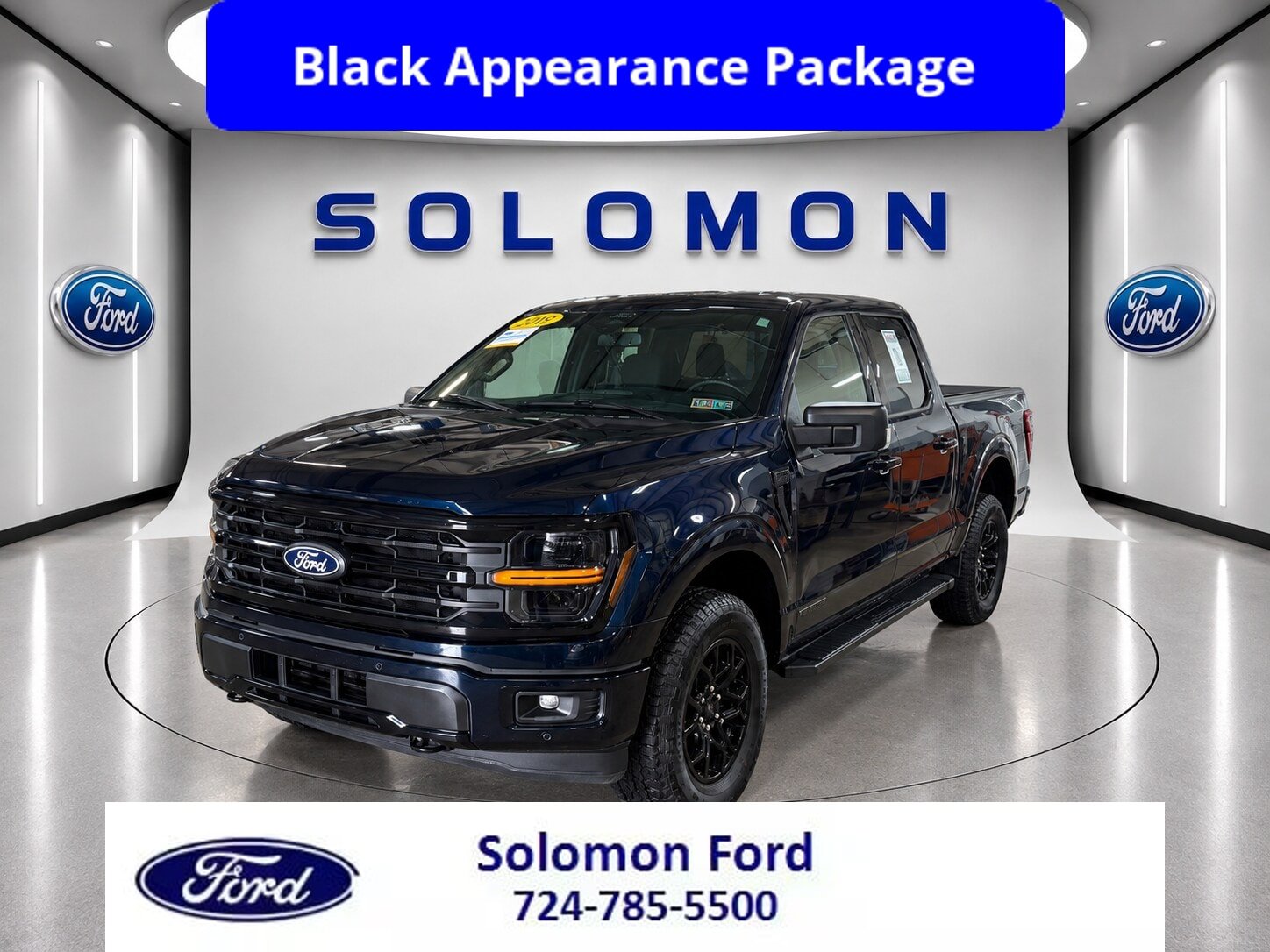 Certified 2024 Ford F150 XLT w/ Equipment Group 302A MID