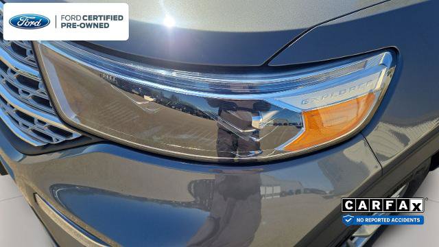 Certified 2023 Ford Explorer Limited AWD/4WD image 21