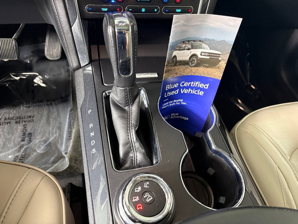 Certified 2018 Ford Explorer Platinum AWD/4WD image 21