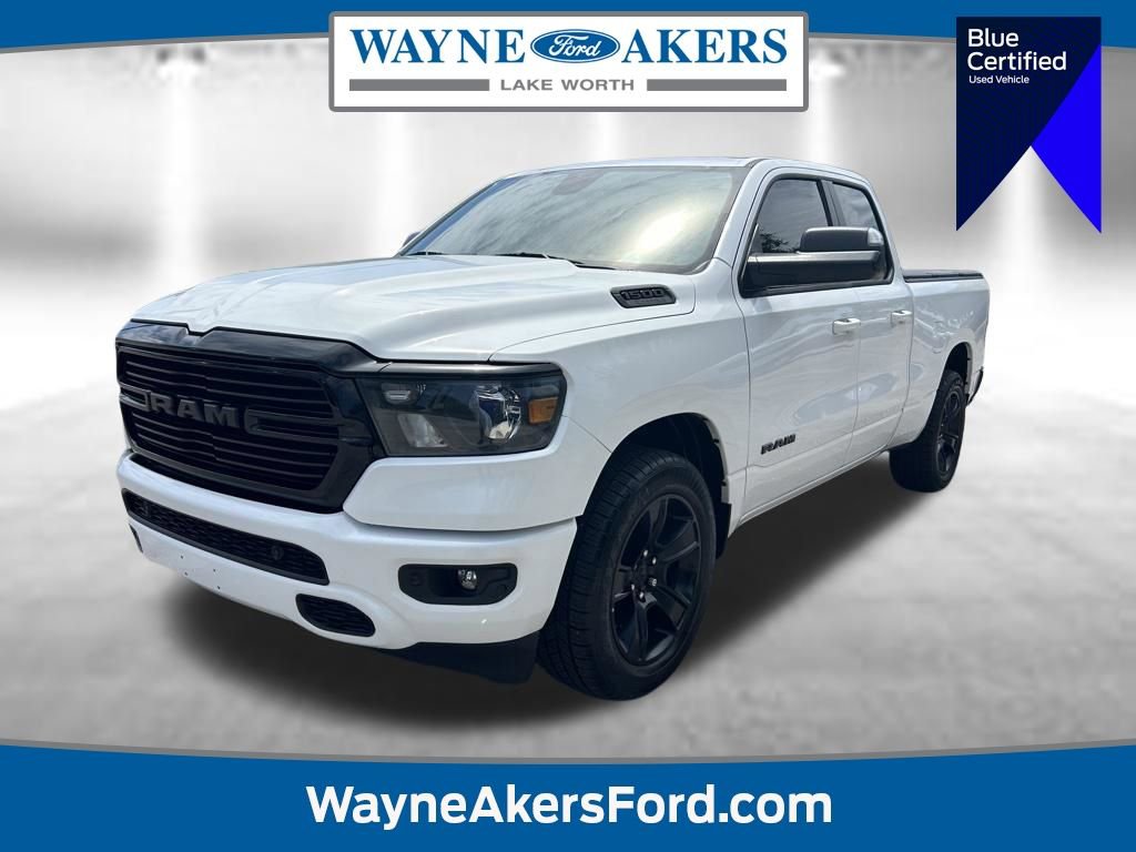 Used 2021 RAM 1500 Big Horn