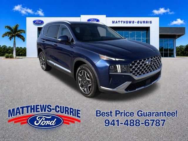 Used 2023 Hyundai Santa Fe Limited w/ Cargo Package