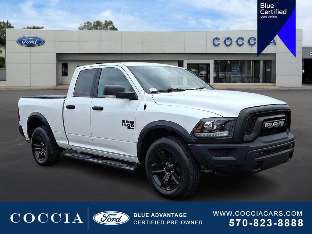 Used 2023 RAM 1500 Classic Warlock w/ Electronics Group AWD/4WD image 3