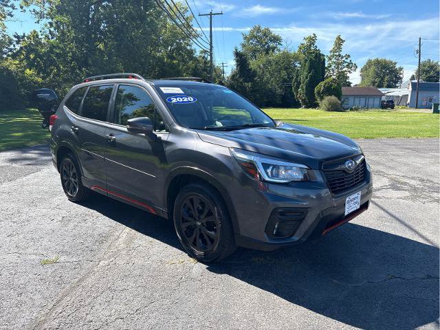 Used 2020 Subaru Forester Sport AWD/4WD image 3