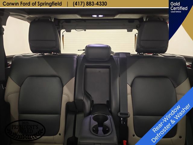 Certified 2024 Ford Bronco Wildtrak AWD/4WD image 21