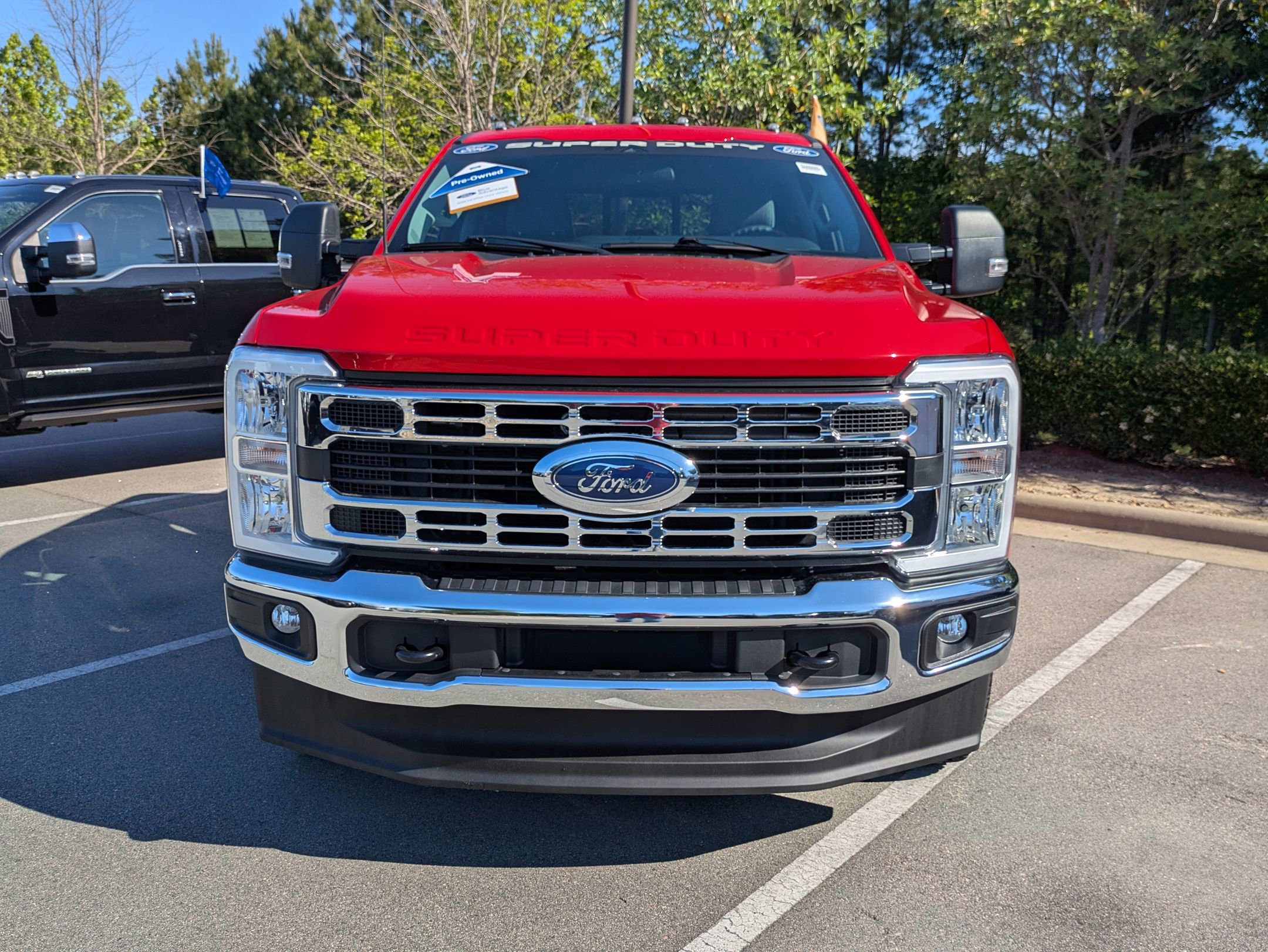 Certified 2024 Ford F250 XLT w/ Camper Package AWD/4WD image 8