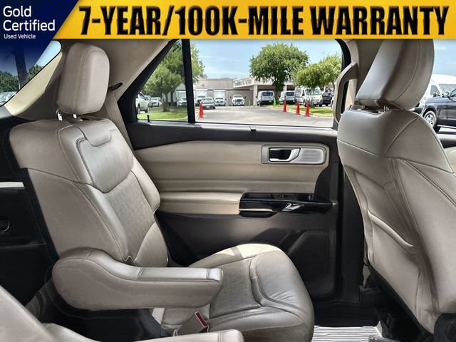 Certified 2021 Ford Explorer Platinum w/ Premium Technology Package AWD/4WD image 17