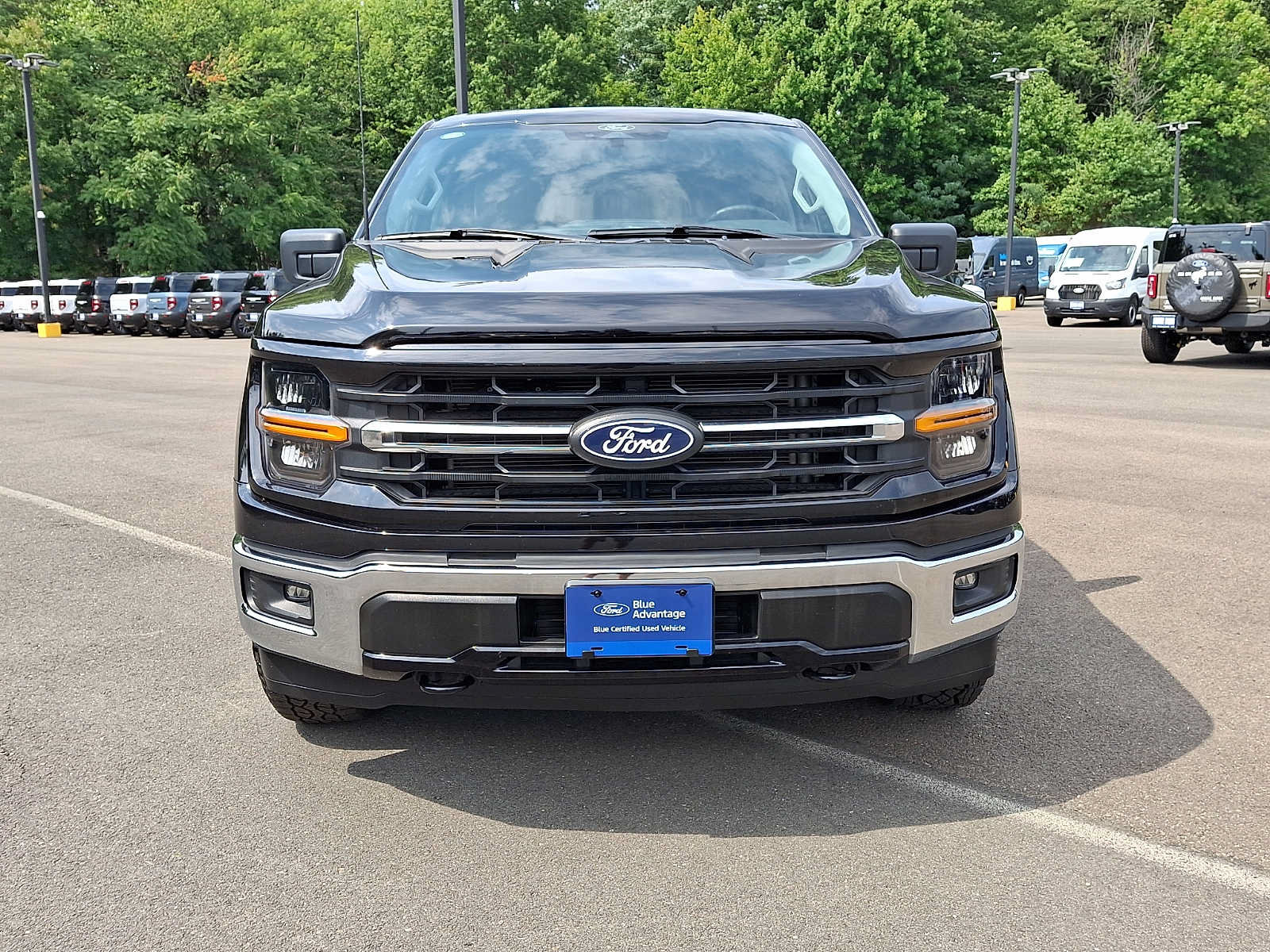 Certified 2025 Ford F150 XLT w/ Equipment Group 301A Standard AWD/4WD image 2