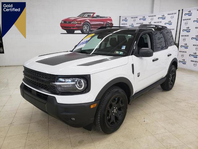 Certified 2025 Ford Bronco Sport Big Bend w/ Convenience Package AWD/4WD image 1