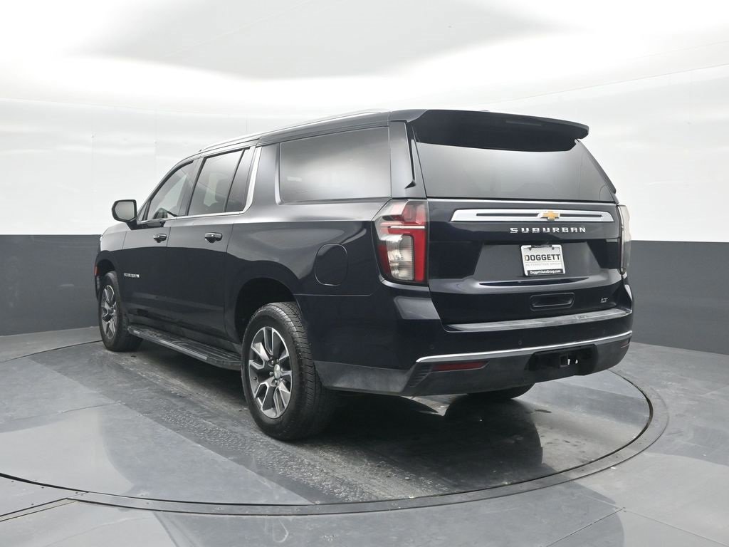 Used 2021 Chevrolet Suburban LT w/ Rear Media and Nav Package image 4