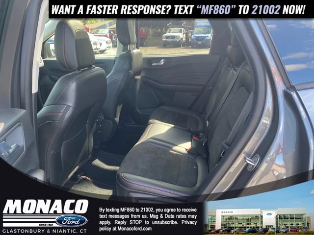 Certified 2022 Ford Escape SEL w/ SEL Stealth AWD Package image 12