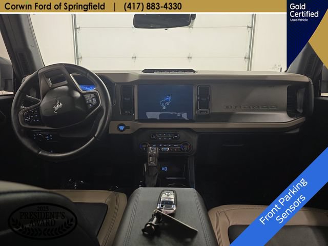 Certified 2024 Ford Bronco Wildtrak AWD/4WD image 15
