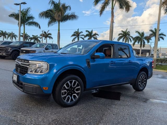 Certified 2022 Ford Maverick Lariat w/ Lariat Luxury Package FWD image 3