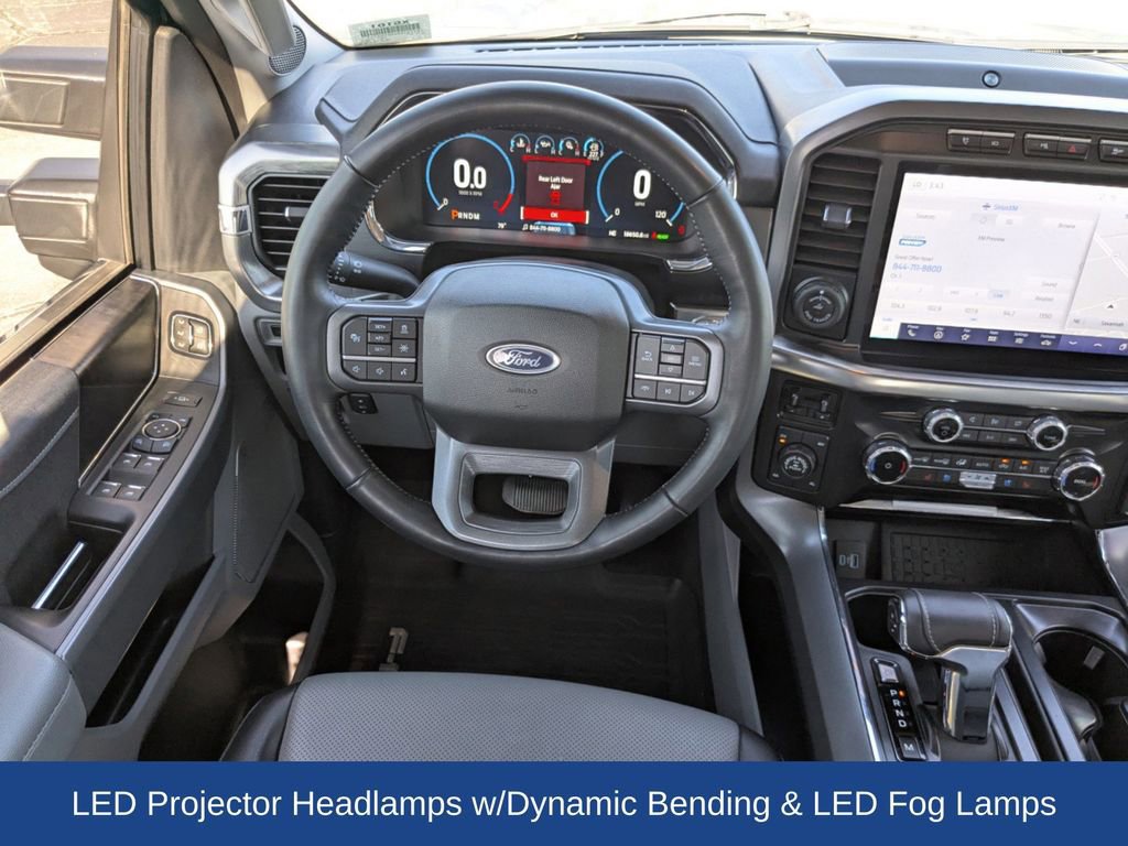 Certified 2023 Ford F150 Lariat w/ Equipment Group 502A High image 19