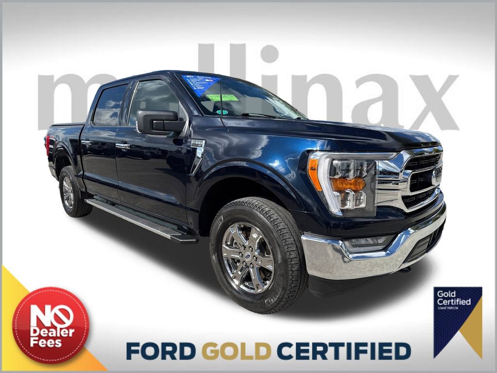 Certified 2022 Ford F150 XLT w/ Equipment Group 302A High