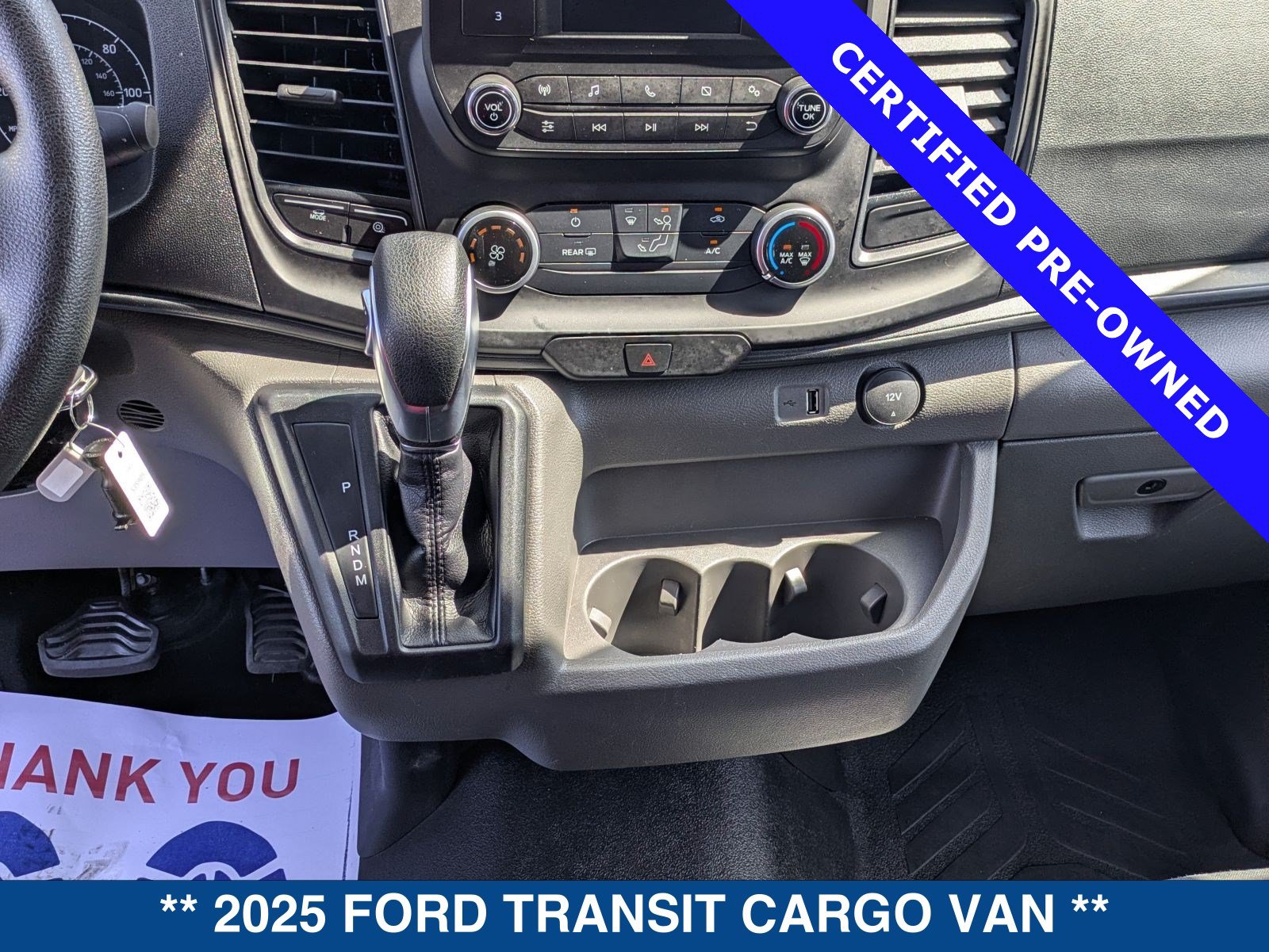 Certified 2025 Ford Transit 250 Low Roof w/ Exterior Upgrade Package RWD image 19