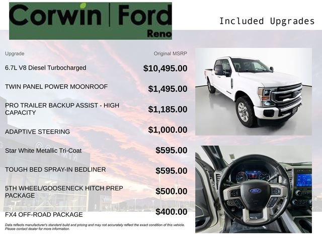 Certified 2021 Ford F250 Platinum image 10