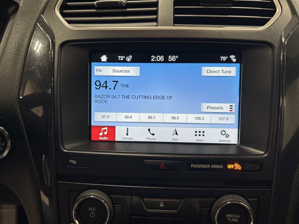 Certified 2018 Ford Explorer XLT w/ Equipment Group 202A image 17