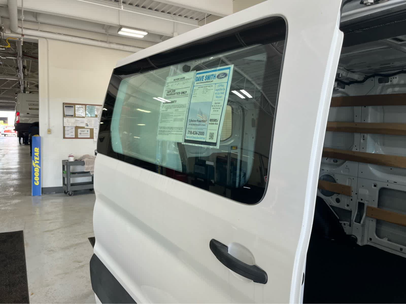 Certified 2025 Ford Transit 250 Low Roof w/ Exterior Upgrade Package RWD image 18