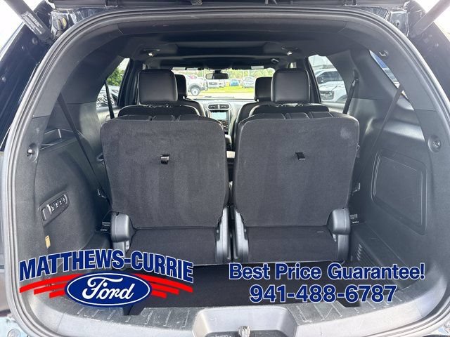Certified 2018 Ford Explorer Sport w/ Equipment Group 401A AWD/4WD image 14