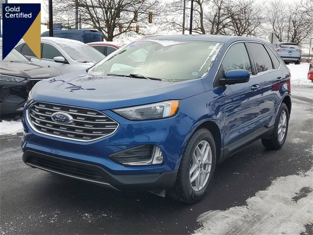 Certified 2022 Ford Edge SEL w/ Convenience Package