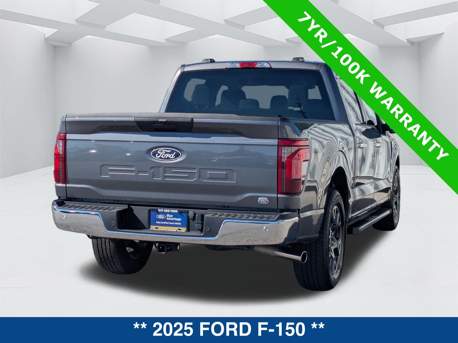 Certified 2025 Ford F150 XLT w/ Equipment Group 301A Standard RWD image 5