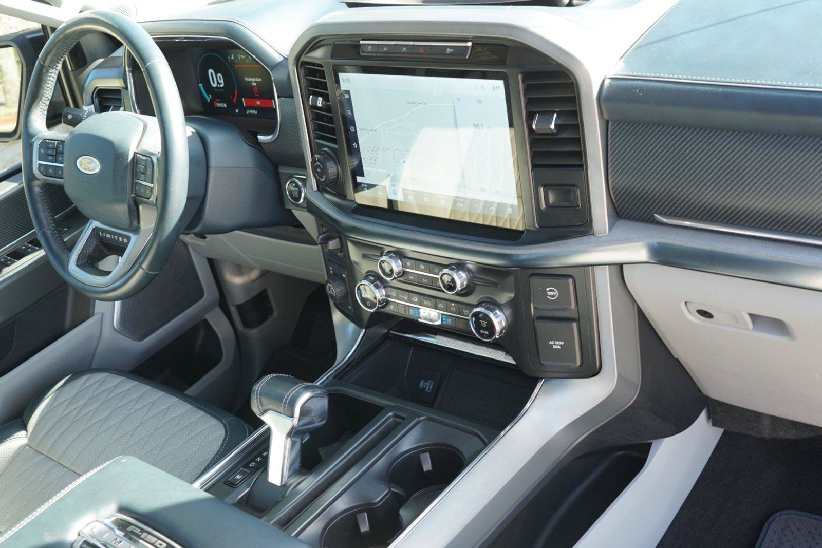 Certified 2021 Ford F150 Limited AWD/4WD image 24