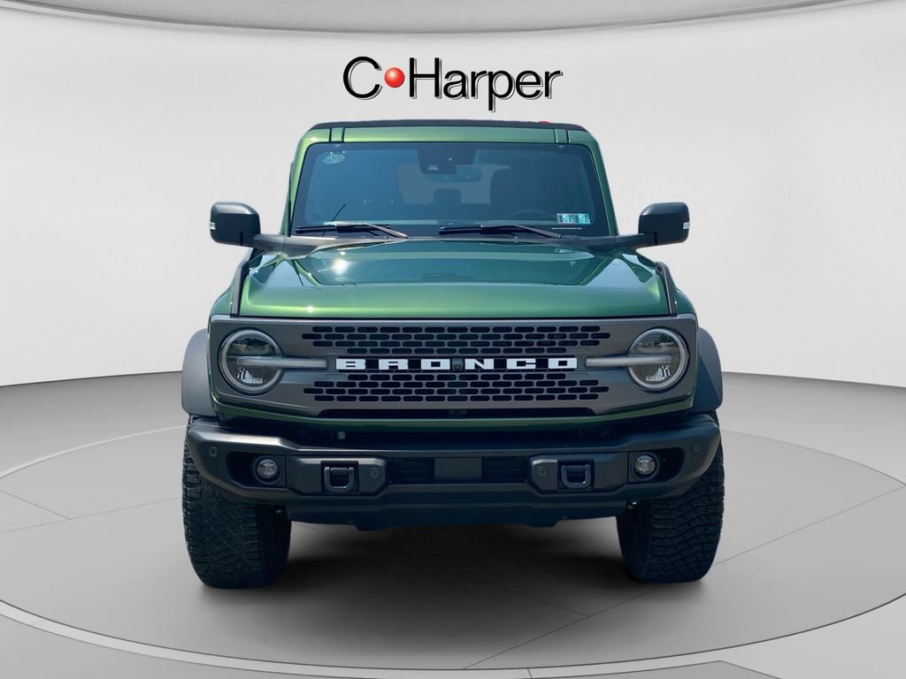 Certified 2022 Ford Bronco Badlands w/ Sasquatch Package AWD/4WD image 8