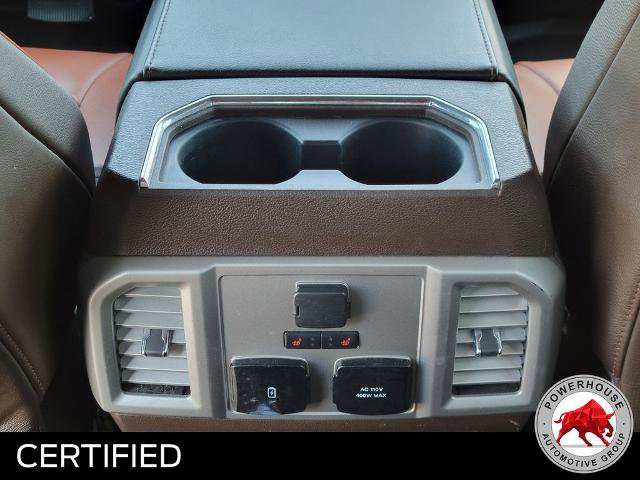 Certified 2020 Ford F350 King Ranch w/ King Ranch Ultimate Package AWD/4WD image 15