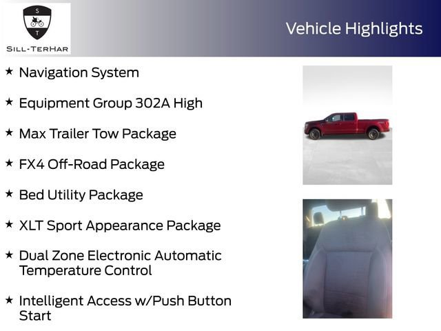 Certified 2022 Ford F150 XLT w/ Equipment Group 302A High image 4
